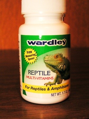 Витамины для рептилий
