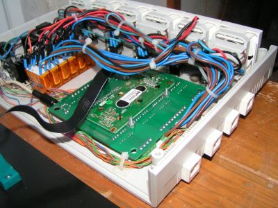 Автоматизация террариума с помощью контроллера BM8036