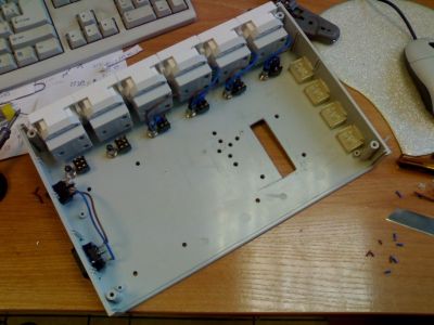 Автоматизация террариума с помощью контроллера BM8036